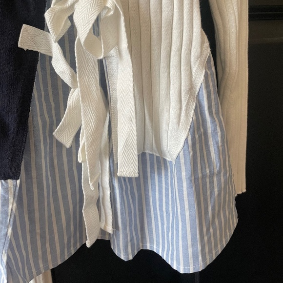 NEW French Connection Knit Top Sweater Blouse - Picture 3 of 3